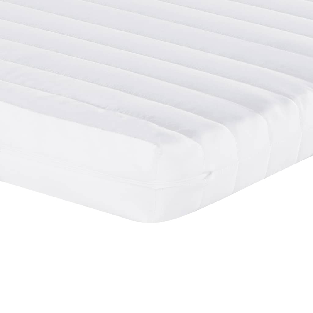 vidaXL Sofa rozsuwana z szufladami, różowa, 80x200 cm, aksamit