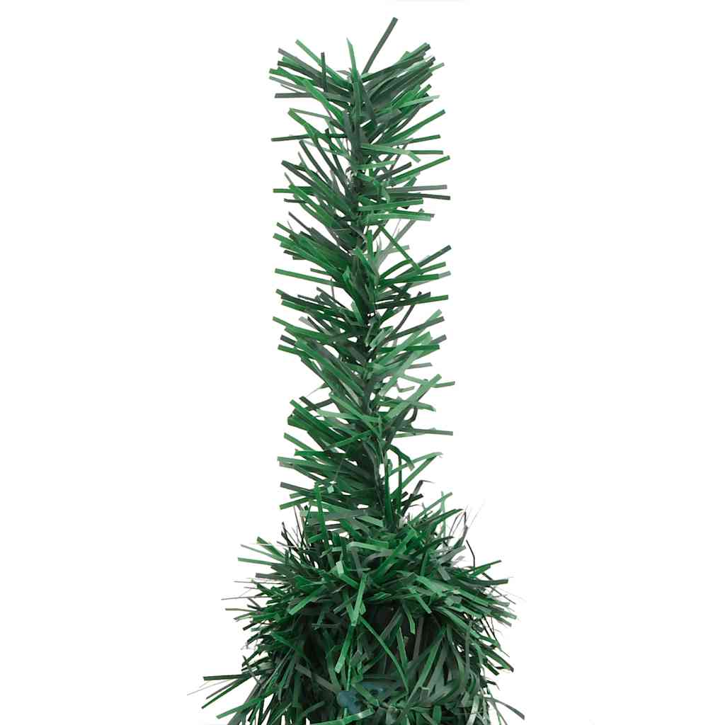 vidaXL Sztuczna choinka typu pop-up, 50 LED, zielona, 120 cm