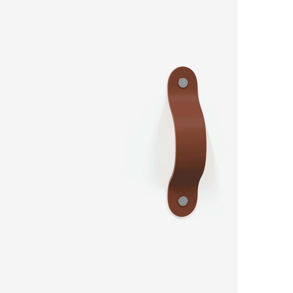 vidaXL Wiszące szafki, 2 szt., białe, materiał drewnopochodny