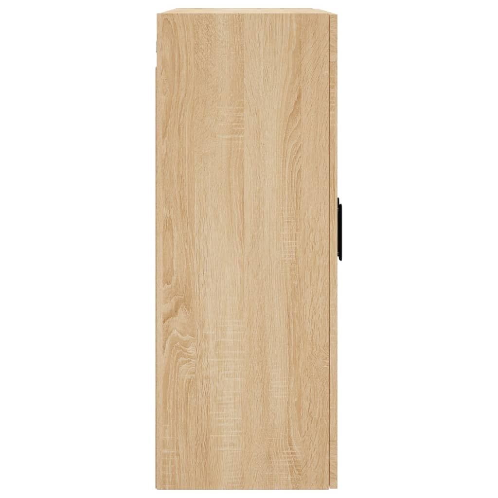 vidaXL Wiszące szafki, 2 szt., dąb sonoma, materiał drewnopochodny