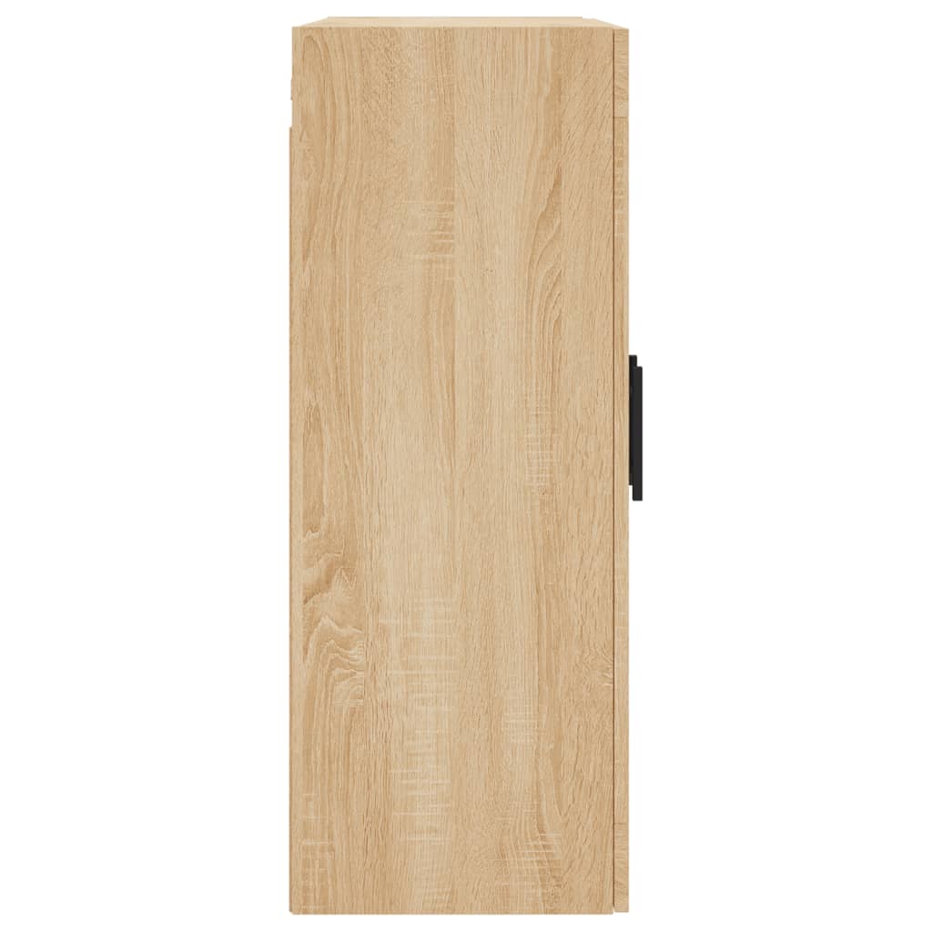 vidaXL Wiszące szafki, 2 szt., dąb sonoma, materiał drewnopochodny