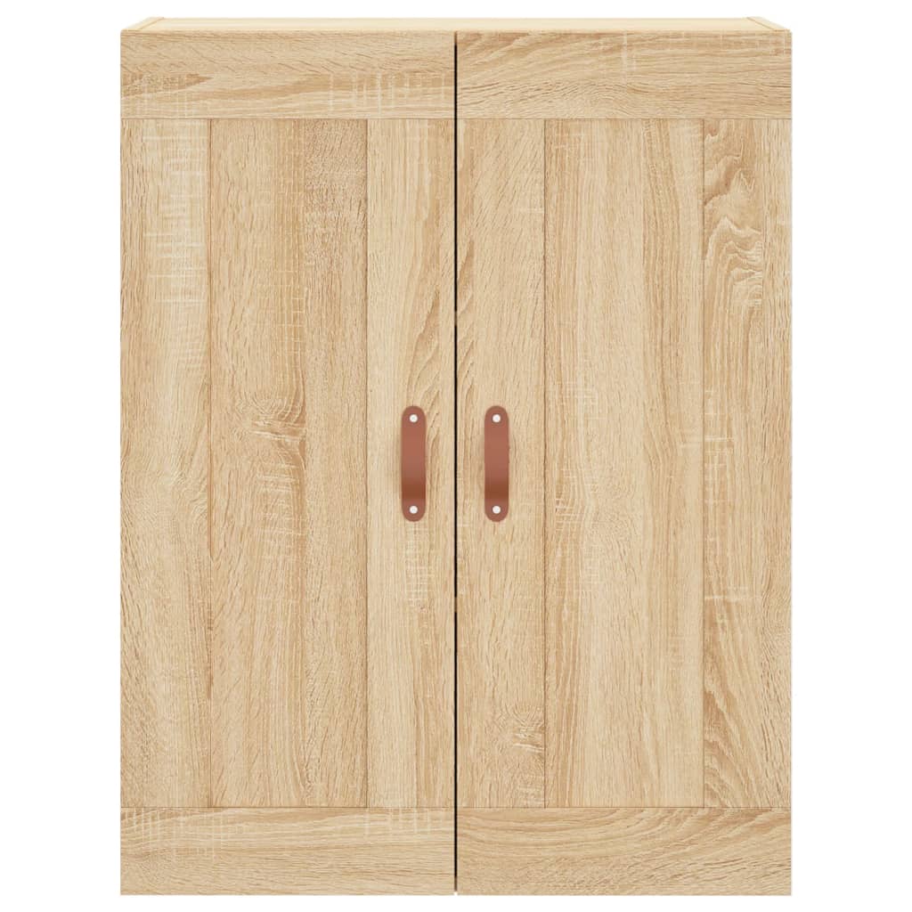 vidaXL Wiszące szafki, 2 szt., dąb sonoma, materiał drewnopochodny