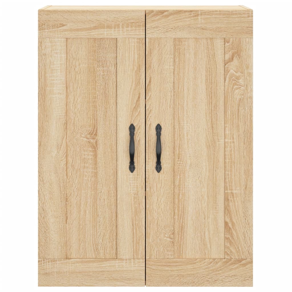 vidaXL Wiszące szafki, 2 szt., dąb sonoma, materiał drewnopochodny