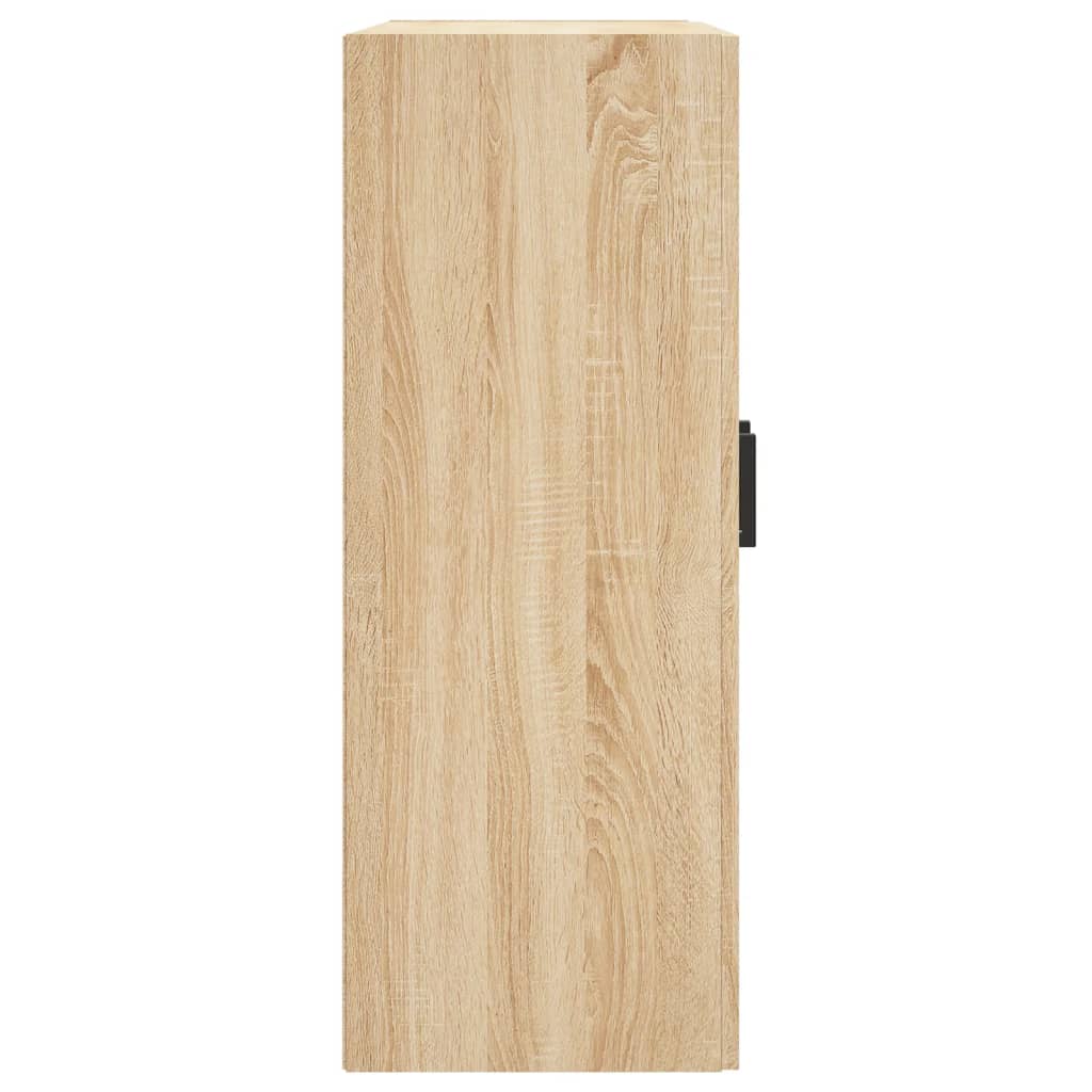 vidaXL Wiszące szafki, 2 szt., dąb sonoma, materiał drewnopochodny