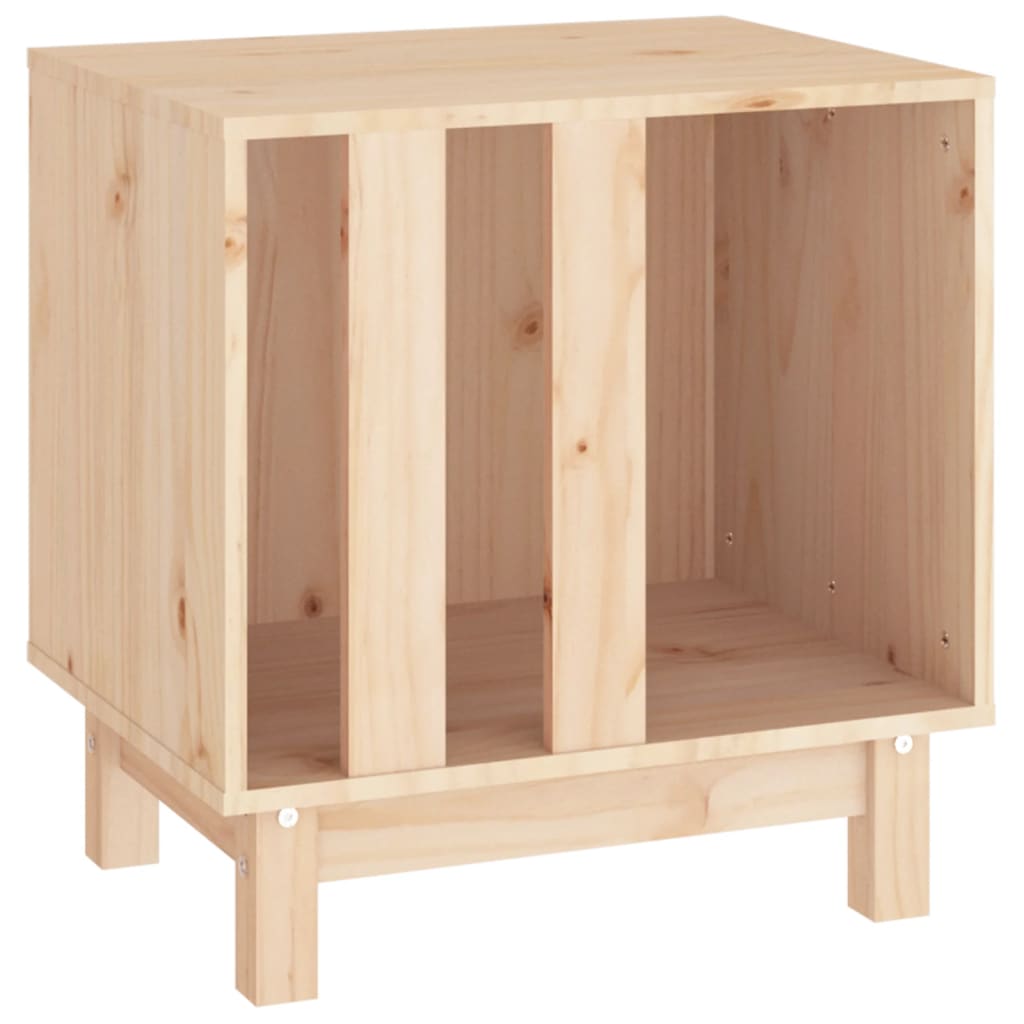 vidaXL Domek dla psa, 50x40x52 cm, lite drewno sosnowe