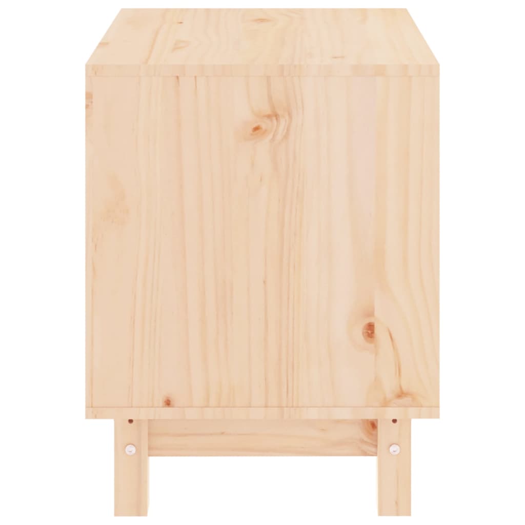 vidaXL Domek dla psa, 50x40x52 cm, lite drewno sosnowe