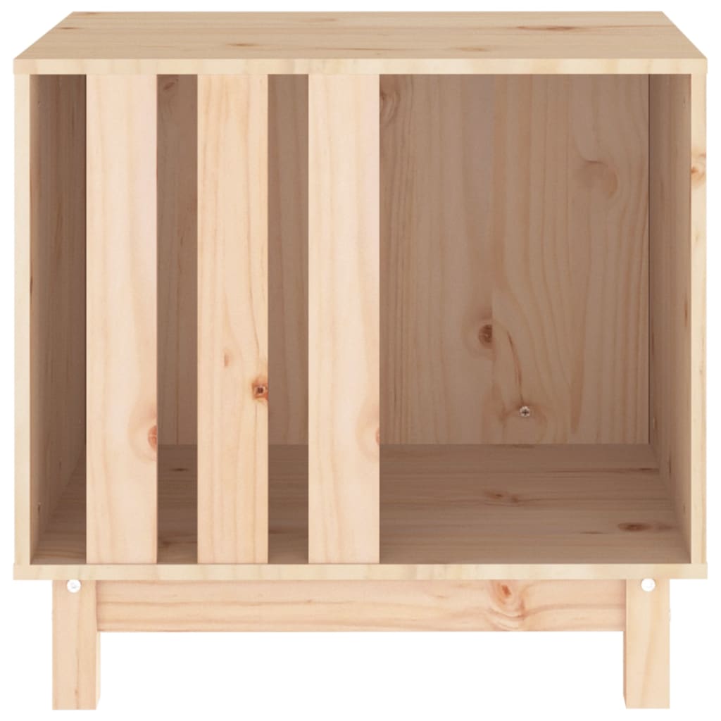 vidaXL Domek dla psa, 60x45x57 cm, lite drewno sosnowe
