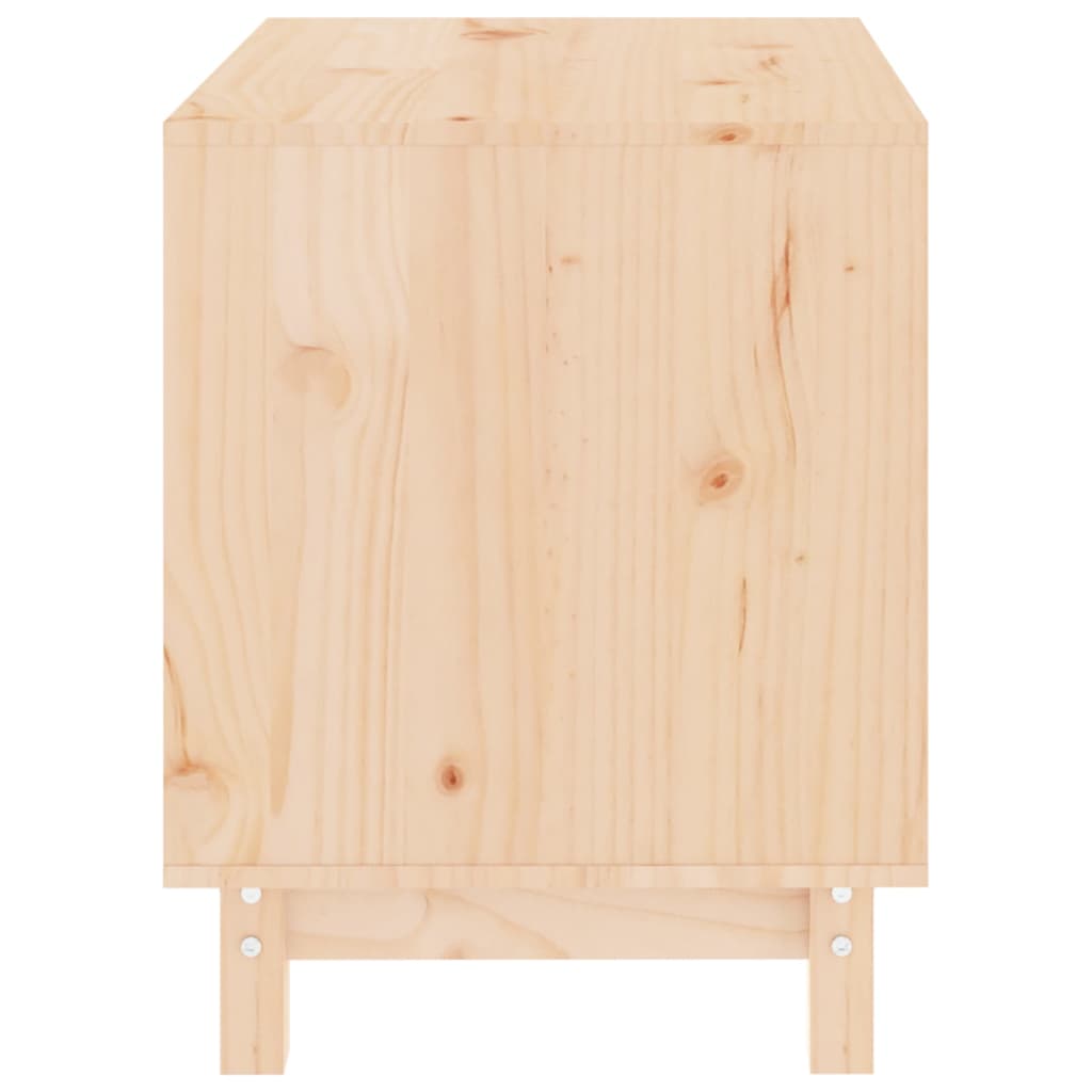 vidaXL Domek dla psa, 60x45x57 cm, lite drewno sosnowe