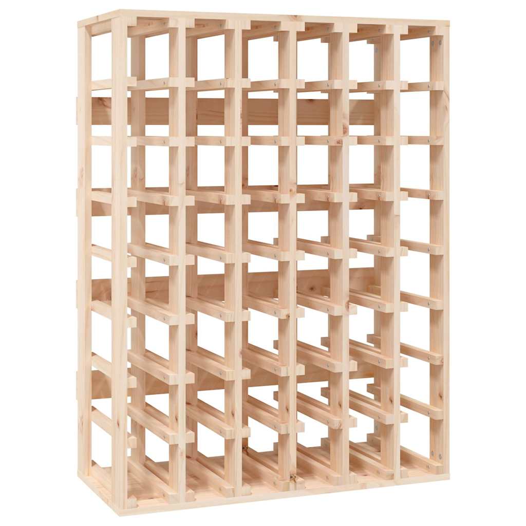 vidaXL Stojak na wino, 70x33x94 cm, lite drewno sosnowe