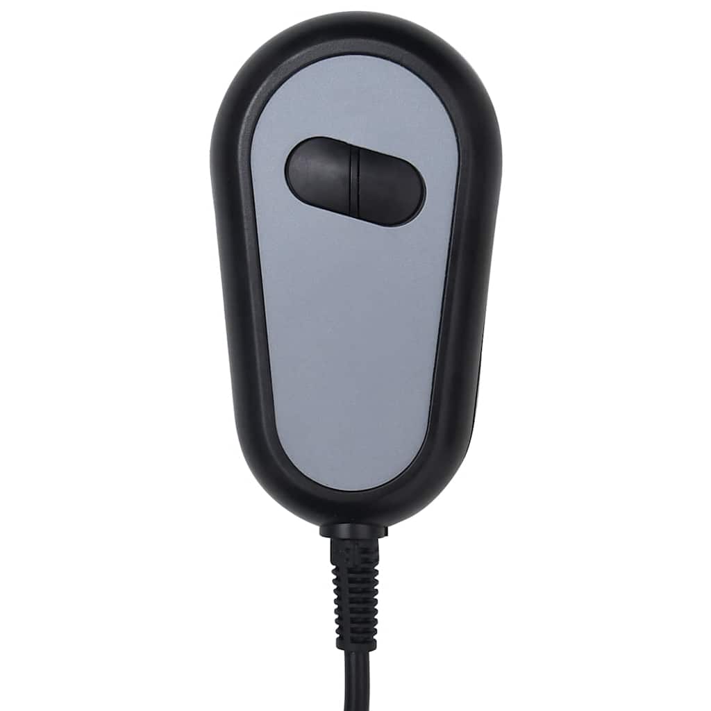 vidaXL Elektryczny fotel masujący, brązowy, sztuczna skóra