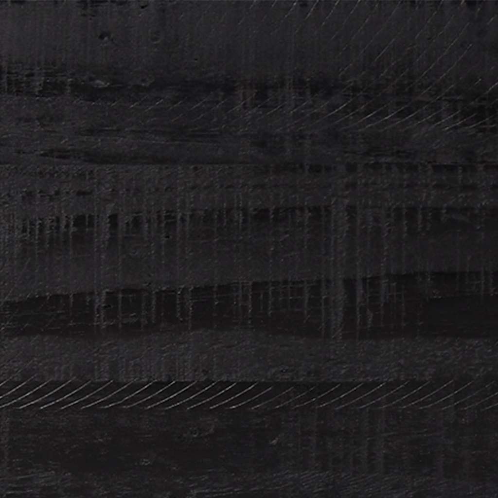 vidaXL Szafki nocne, 2 szt., czarne, 40x30x55 cm, lite drewno sosnowe