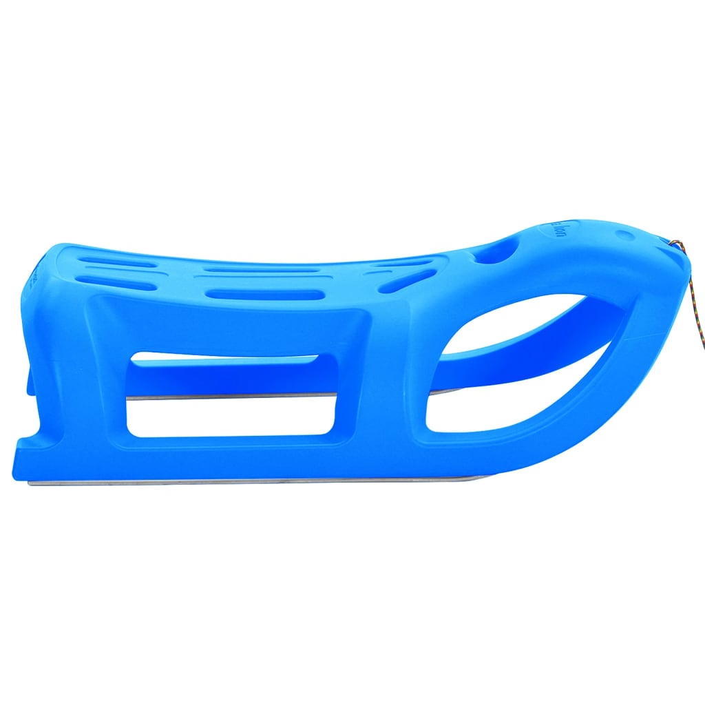 vidaXL Sanki, niebieskie, 80x39,5x25,5 cm, polipropylen