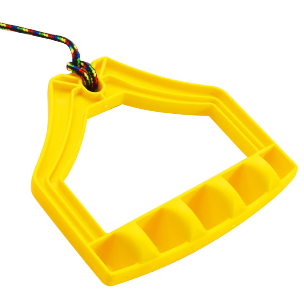 vidaXL Sanki, niebieskie, 80x39,5x25,5 cm, polipropylen