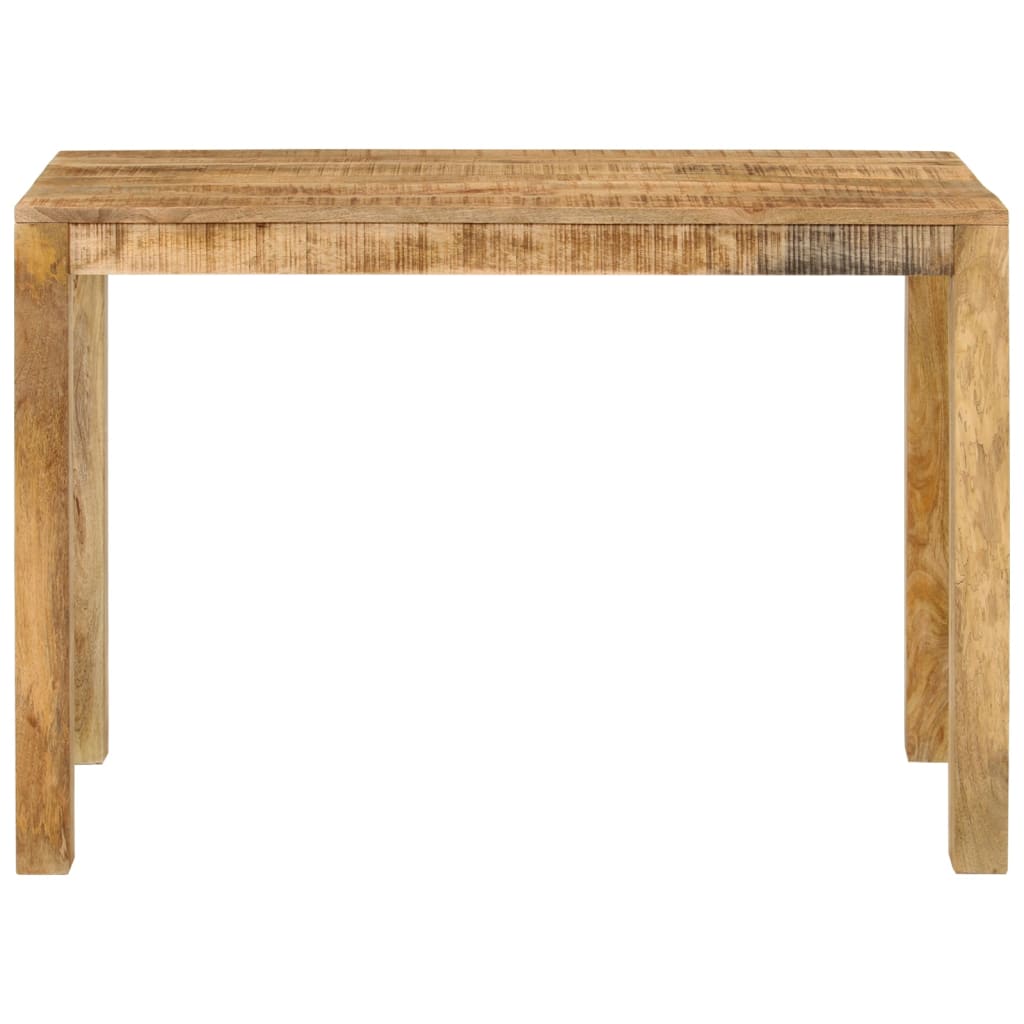 vidaXL Stół do jadalni, 110x55x76 cm, lite drewno mango