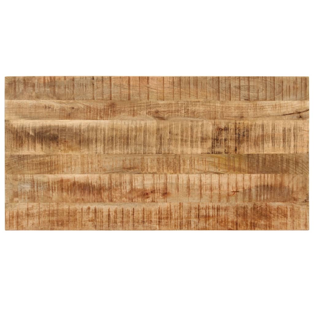 vidaXL Stół do jadalni, 110x55x76 cm, lite drewno mango
