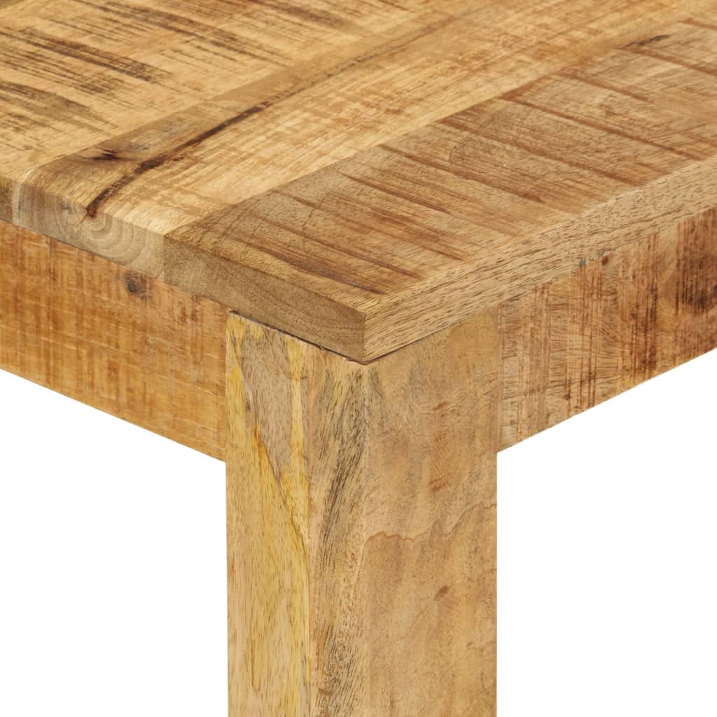 vidaXL Stół do jadalni, 110x55x76 cm, lite drewno mango