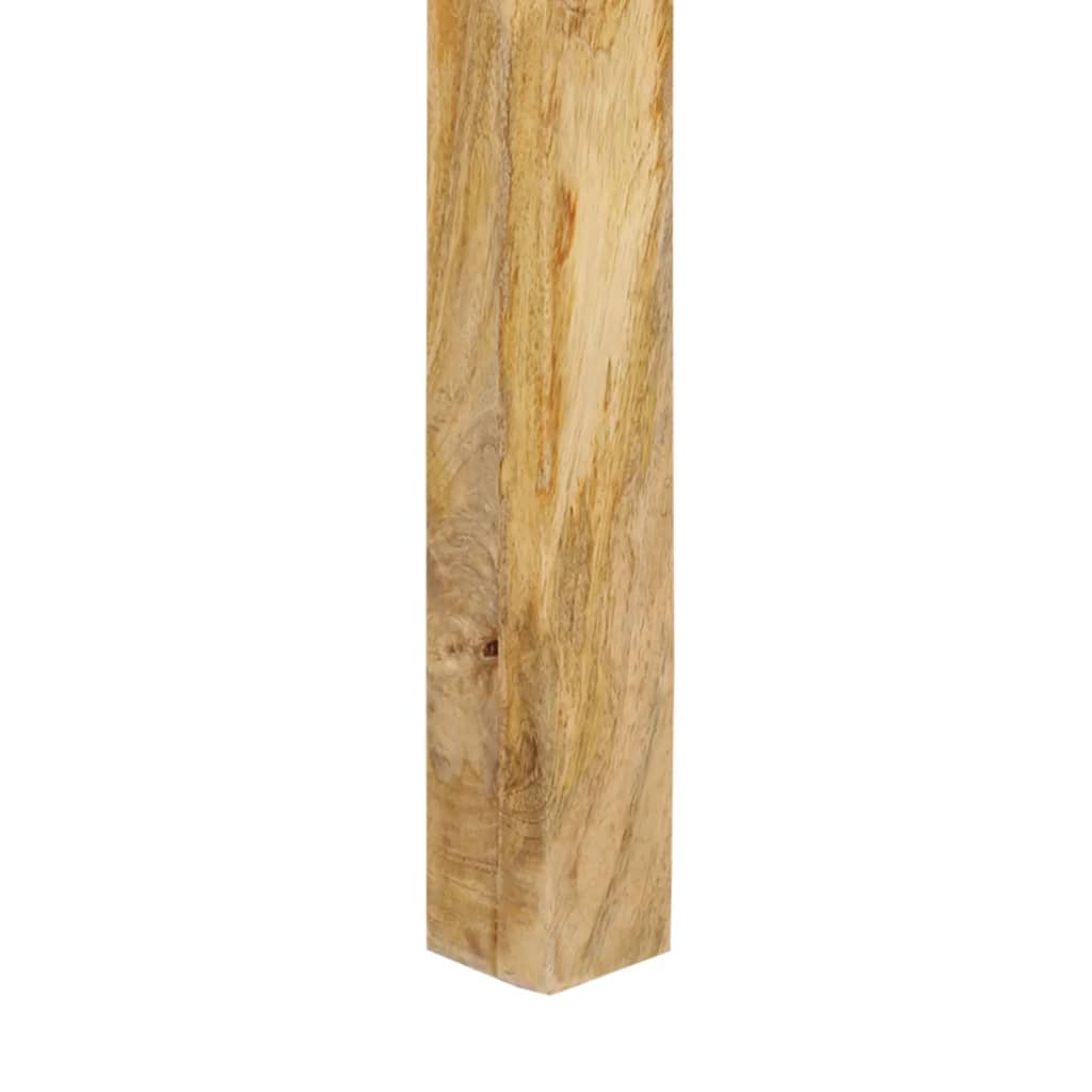 vidaXL Stół do jadalni, 110x55x76 cm, lite drewno mango