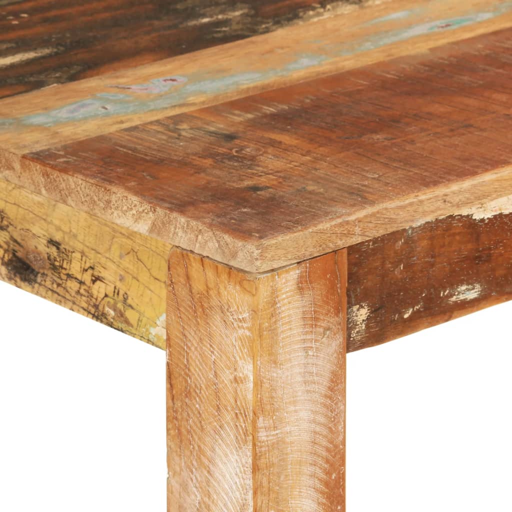 vidaXL Stół do jadalni, 110x55x76 cm, lite drewno mango