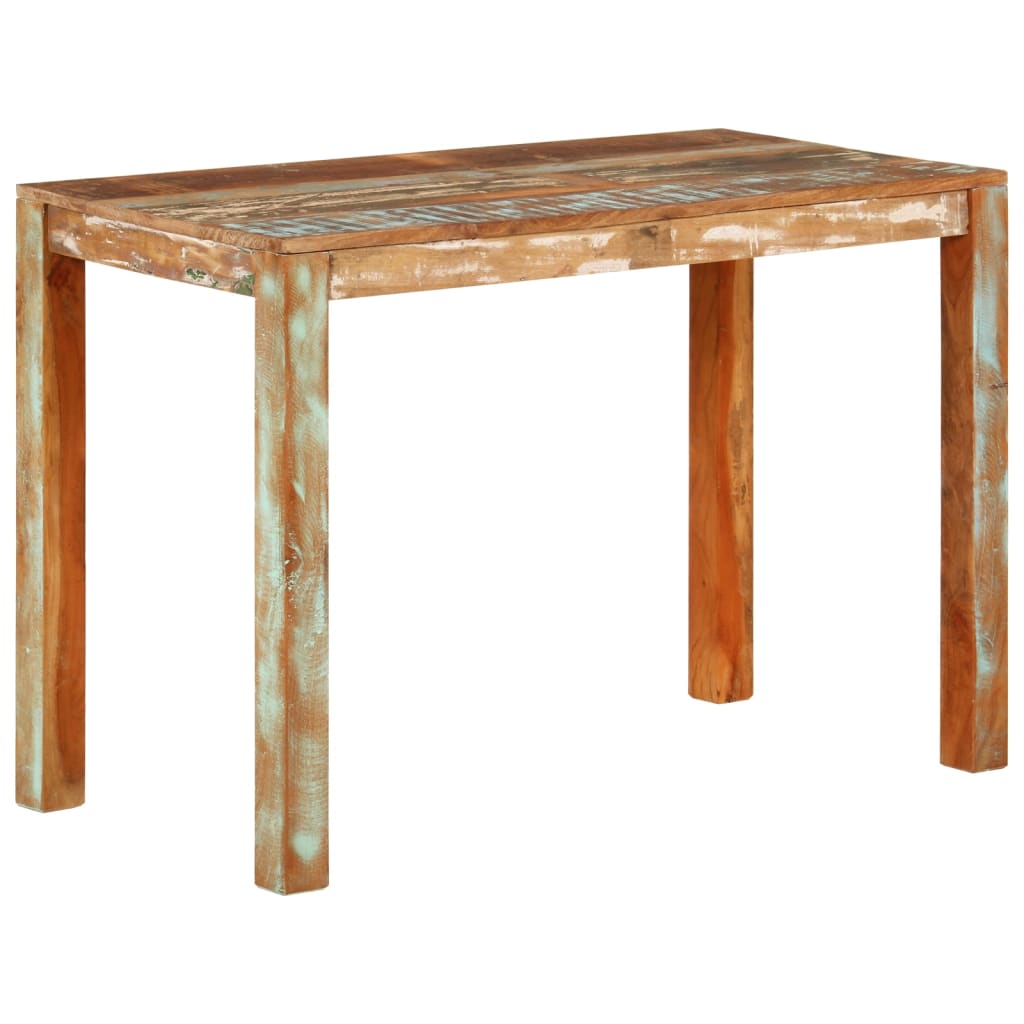 vidaXL Stół do jadalni, 110x55x76 cm, lite drewno mango