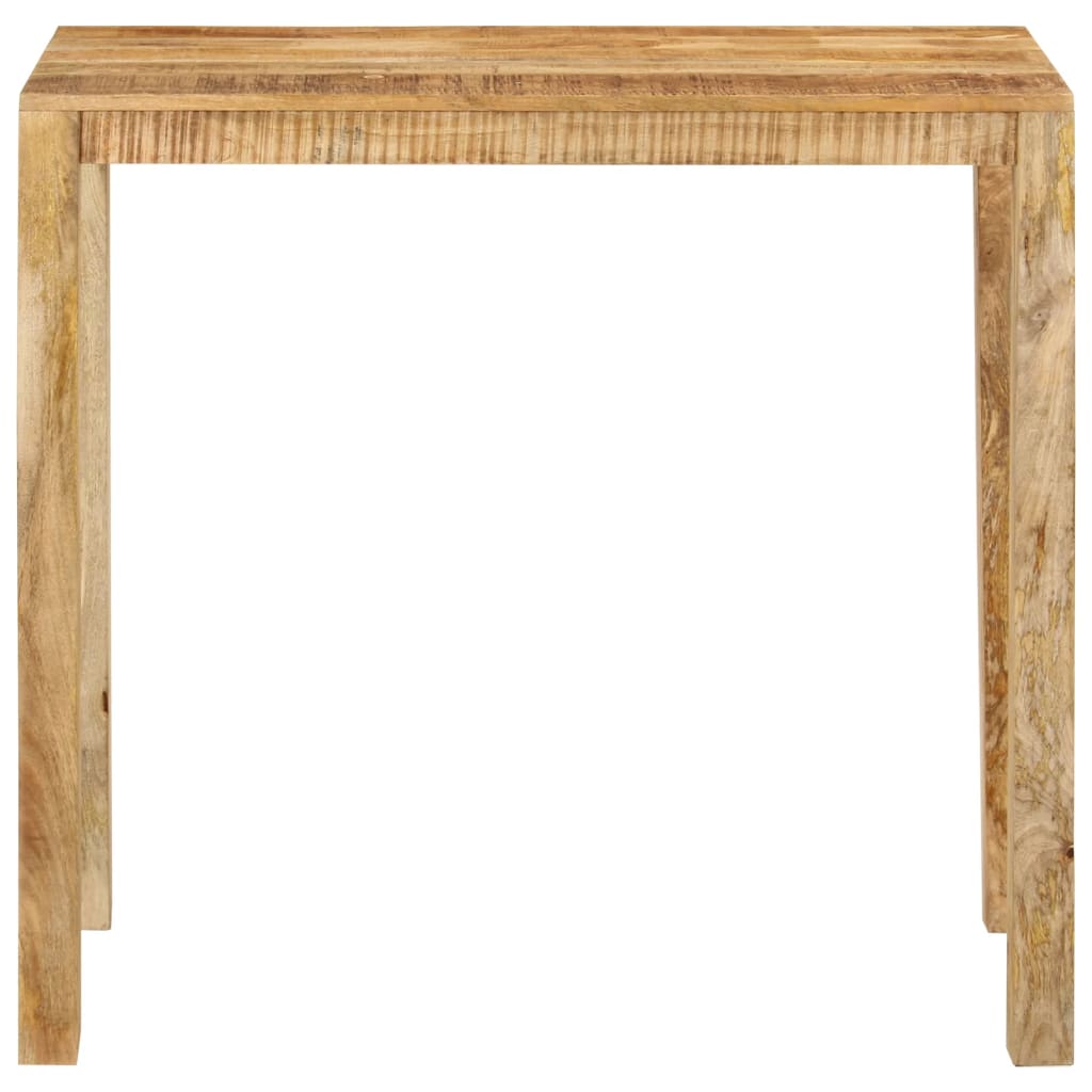 vidaXL Stolik barowy, 112x55x108, lite drewno mango