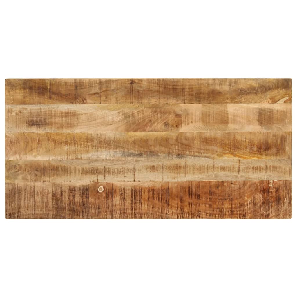 vidaXL Stolik barowy, 112x55x108, lite drewno mango