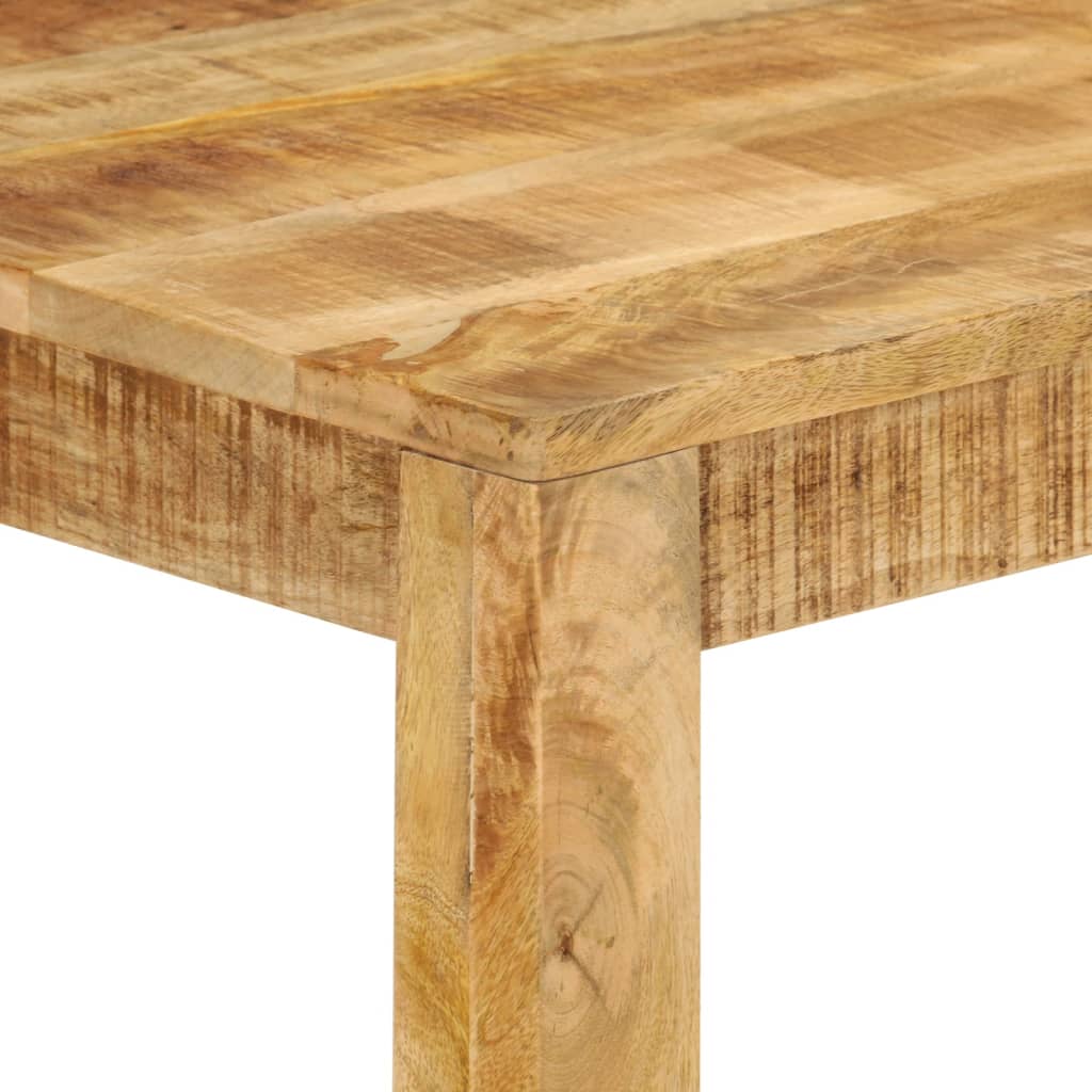 vidaXL Stolik barowy, 112x55x108, lite drewno mango