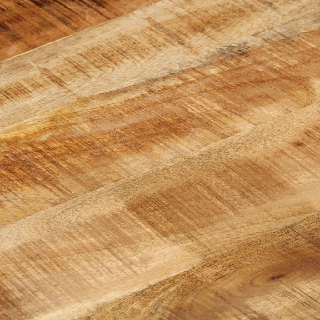 vidaXL Stolik barowy, 112x55x108, lite drewno mango