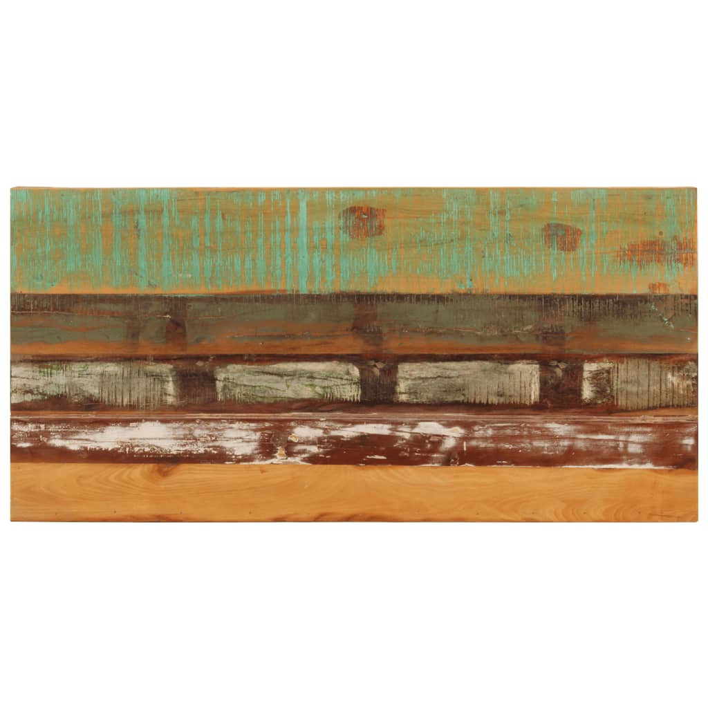 vidaXL Stolik barowy, 112x55x108, lite drewno odzyskane
