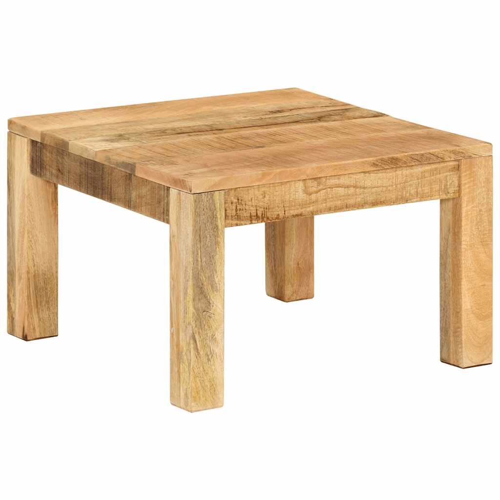 vidaXL Stolik kawowy, 55x55x35 cm, lite drewno mango