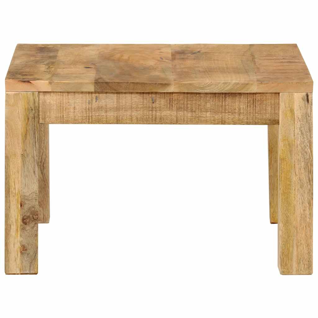 vidaXL Stolik kawowy, 55x55x35 cm, lite drewno mango
