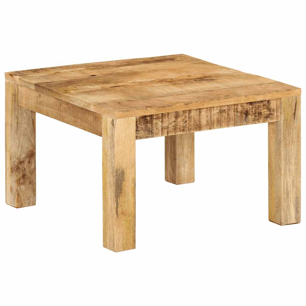 vidaXL Stolik kawowy, 55x55x35 cm, lite drewno mango