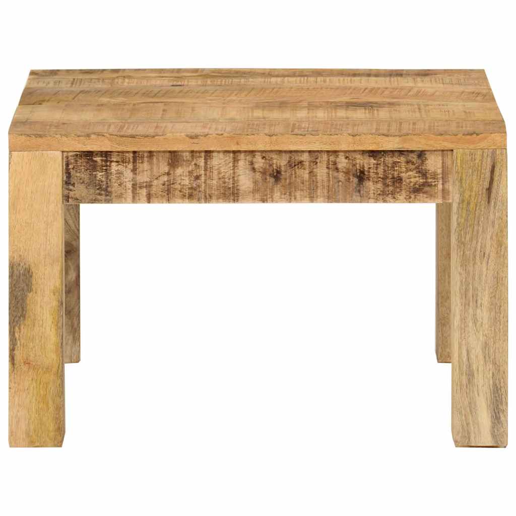 vidaXL Stolik kawowy, 55x55x35 cm, lite drewno mango