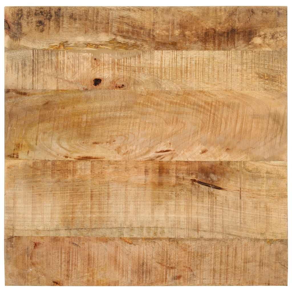 vidaXL Stolik kawowy, 55x55x35 cm, lite drewno mango