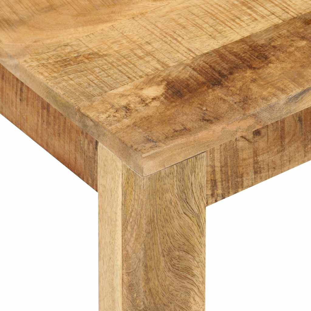 vidaXL Stolik kawowy, 55x55x35 cm, lite drewno mango