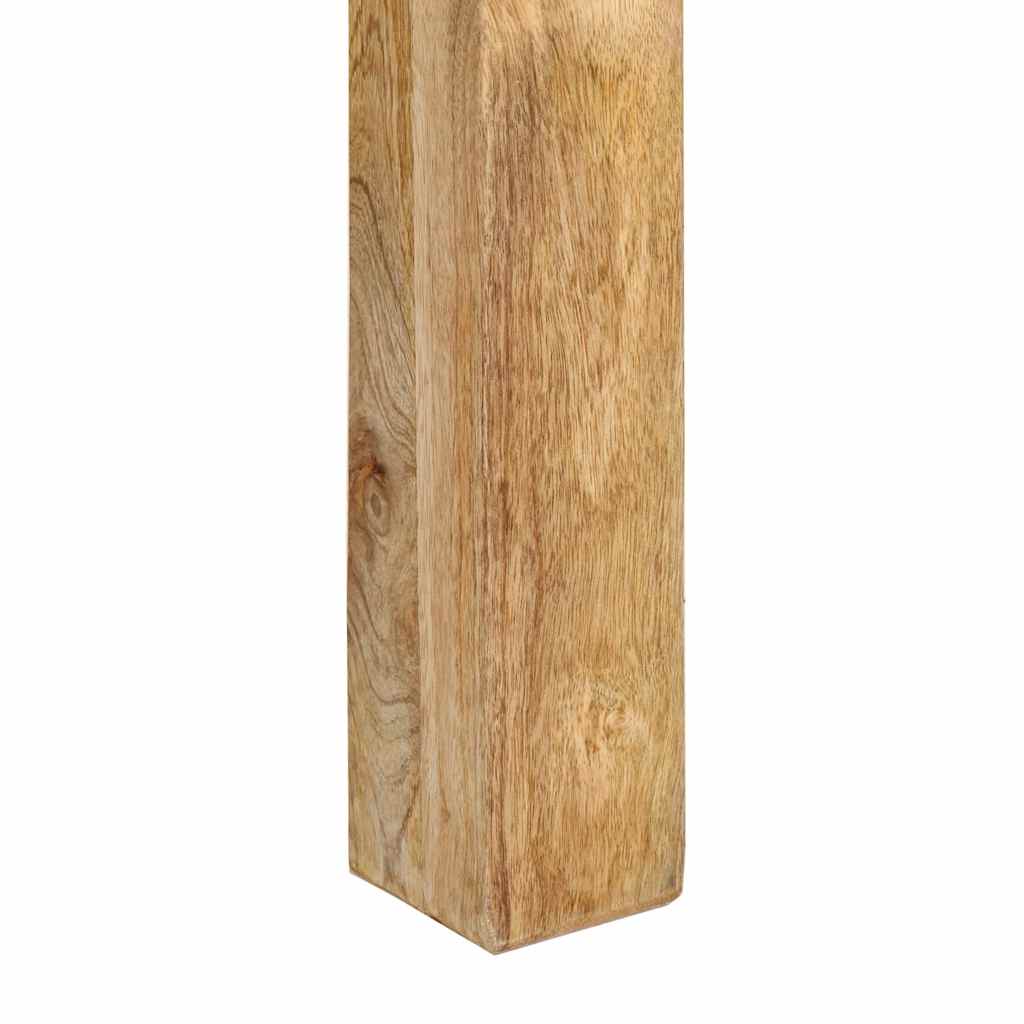 vidaXL Stolik kawowy, 55x55x35 cm, lite drewno mango