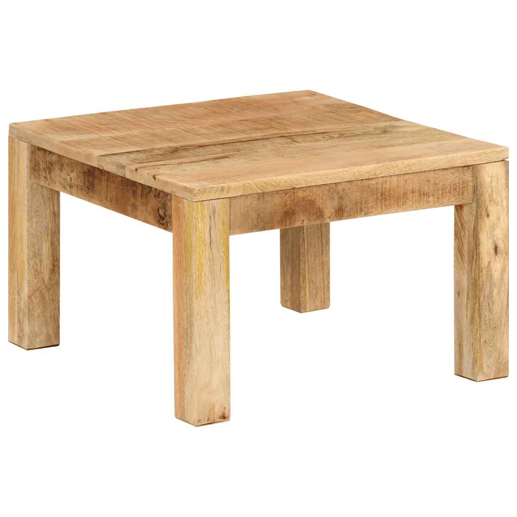 vidaXL Stolik kawowy, 55x55x35 cm, lite drewno mango
