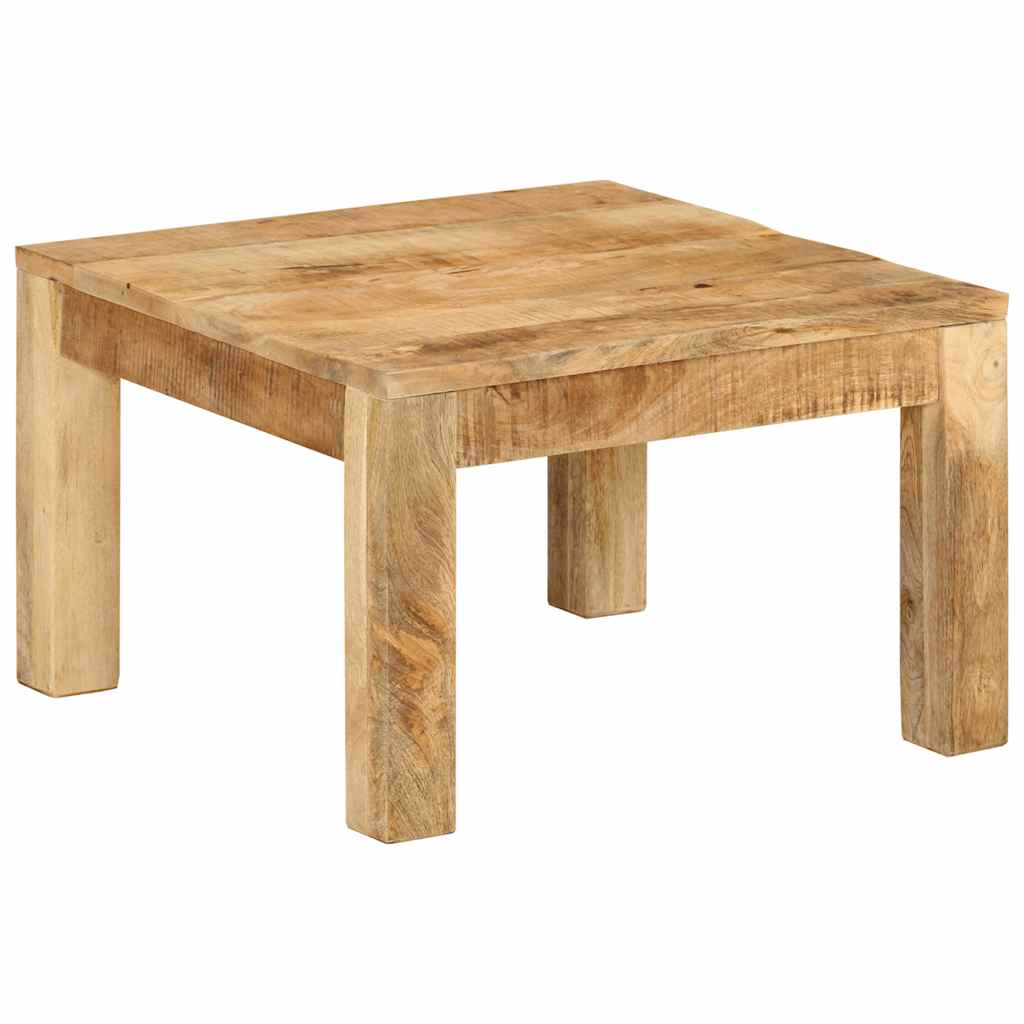 vidaXL Stolik kawowy, 55x55x35 cm, lite drewno mango