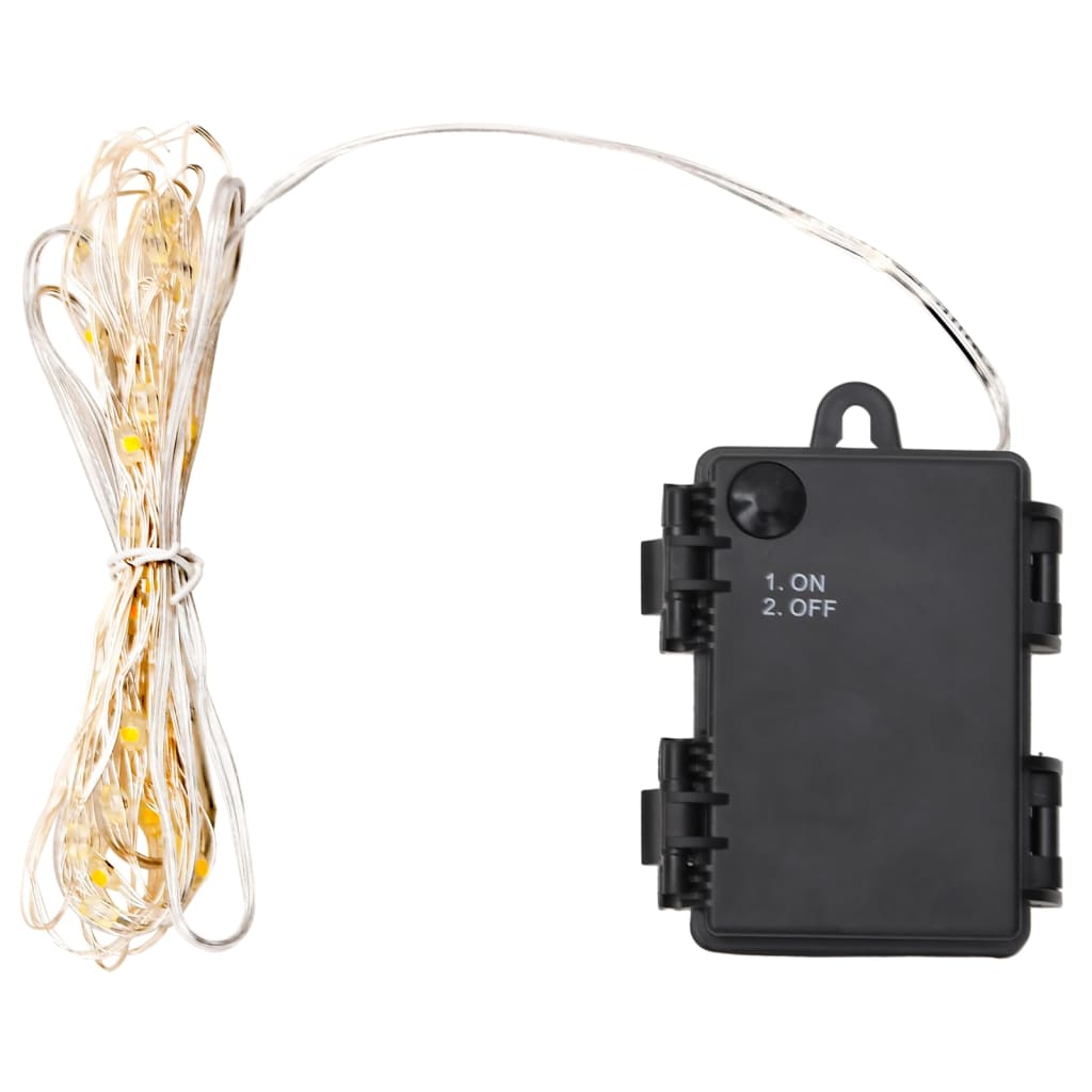 vidaXL Sznur 26 lampek LED z dmuchawą, 260 cm