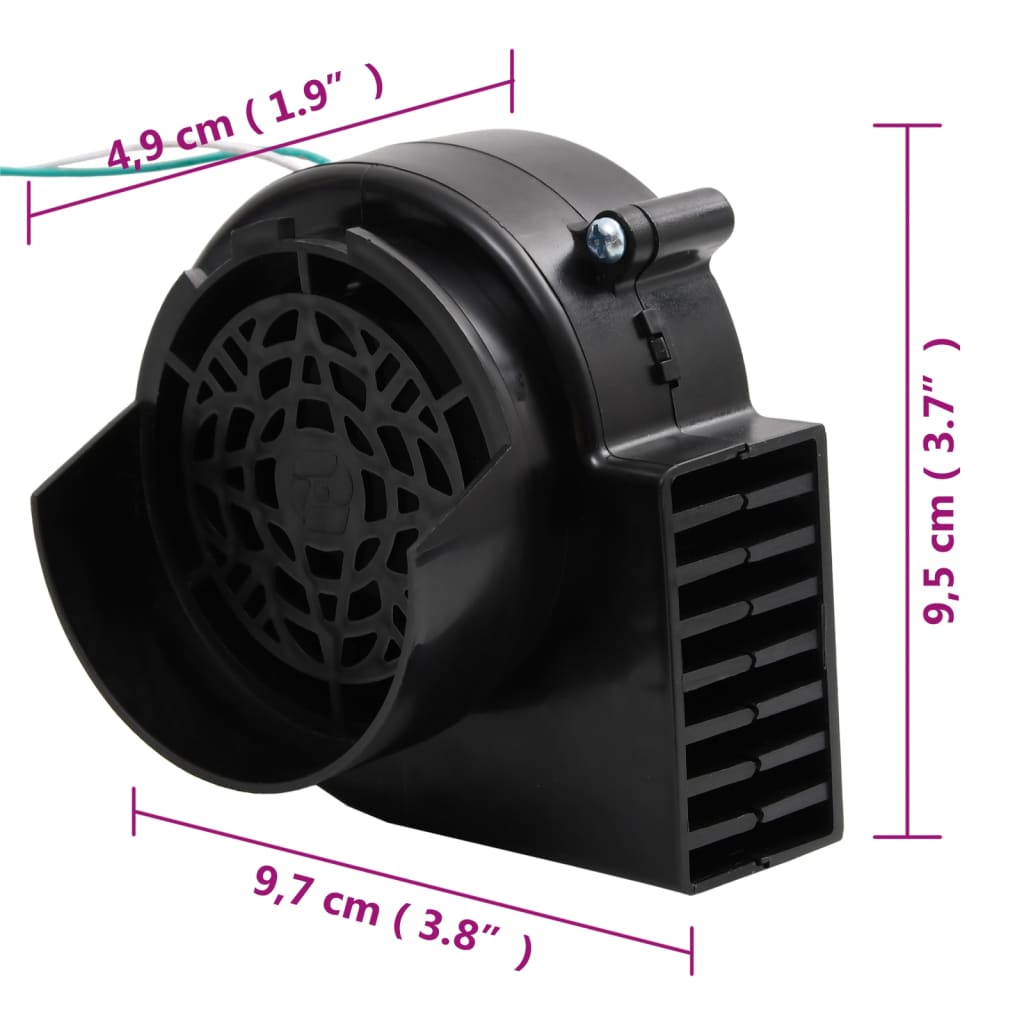 vidaXL Sznur 26 lampek LED z dmuchawą, 260 cm