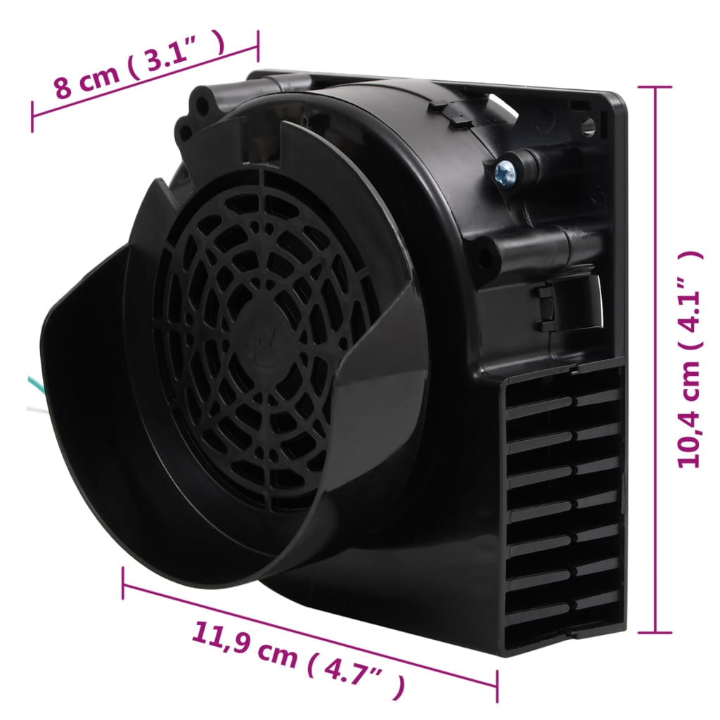 vidaXL Sznur 66 lampek LED z dmuchawą, 660 cm