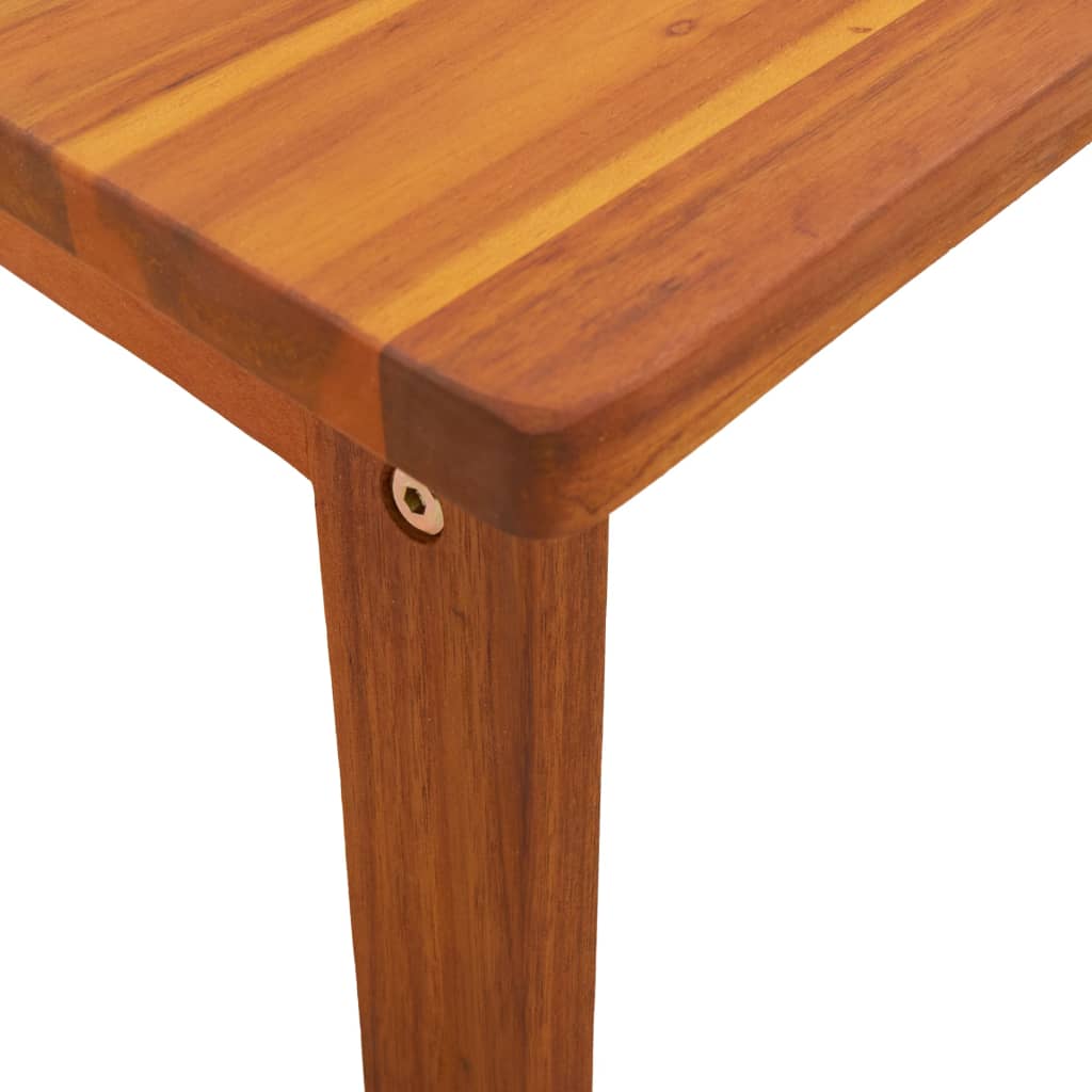 vidaXL Schodek, 38x26x22 cm, lite drewno akacjowe
