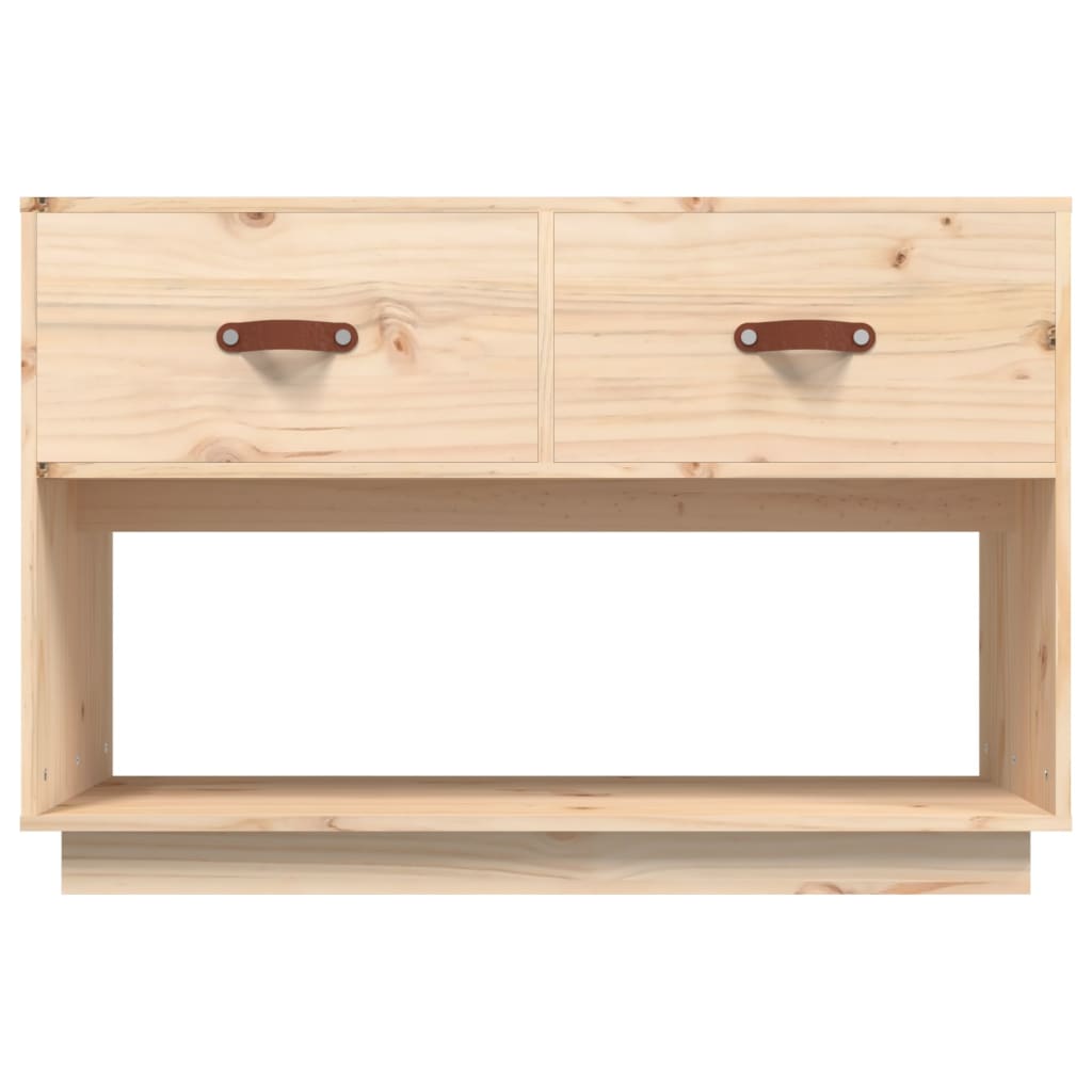 vidaXL Szafka pod telewizor, 90x40x60 cm, lite drewno sosnowe
