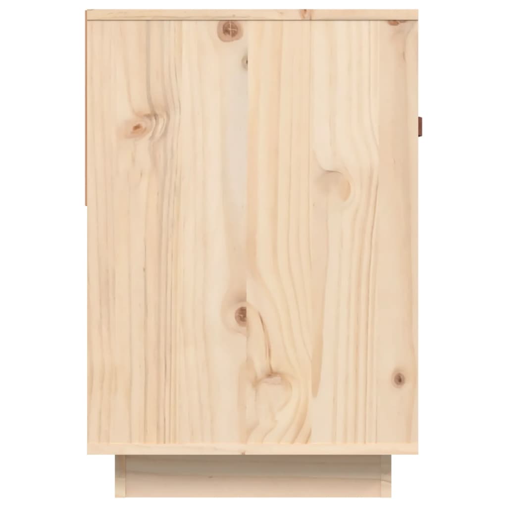 vidaXL Szafka pod telewizor, 90x40x60 cm, lite drewno sosnowe