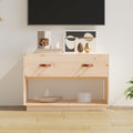 vidaXL Szafka pod telewizor, 90x40x60 cm, lite drewno sosnowe