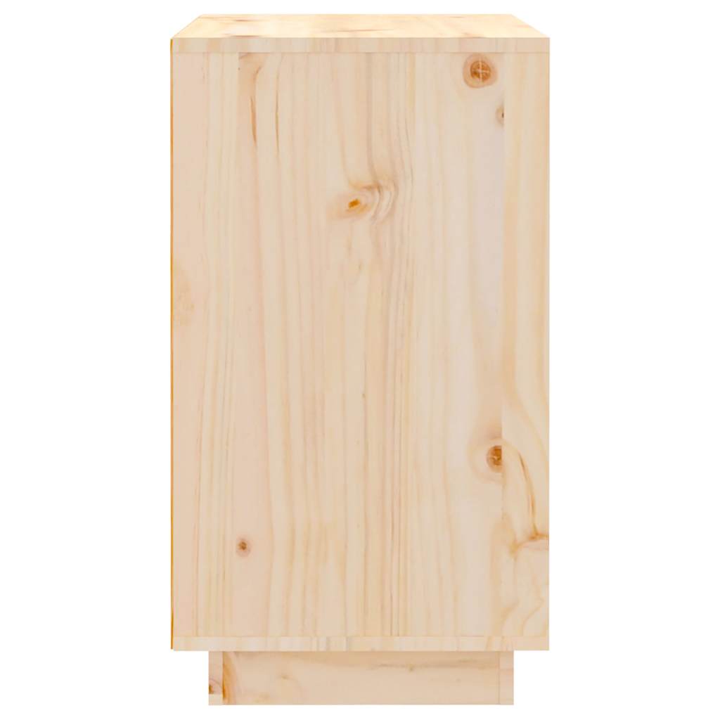 vidaXL Szafka na wino, 55,5x34x61 cm, lite drewno sosnowe
