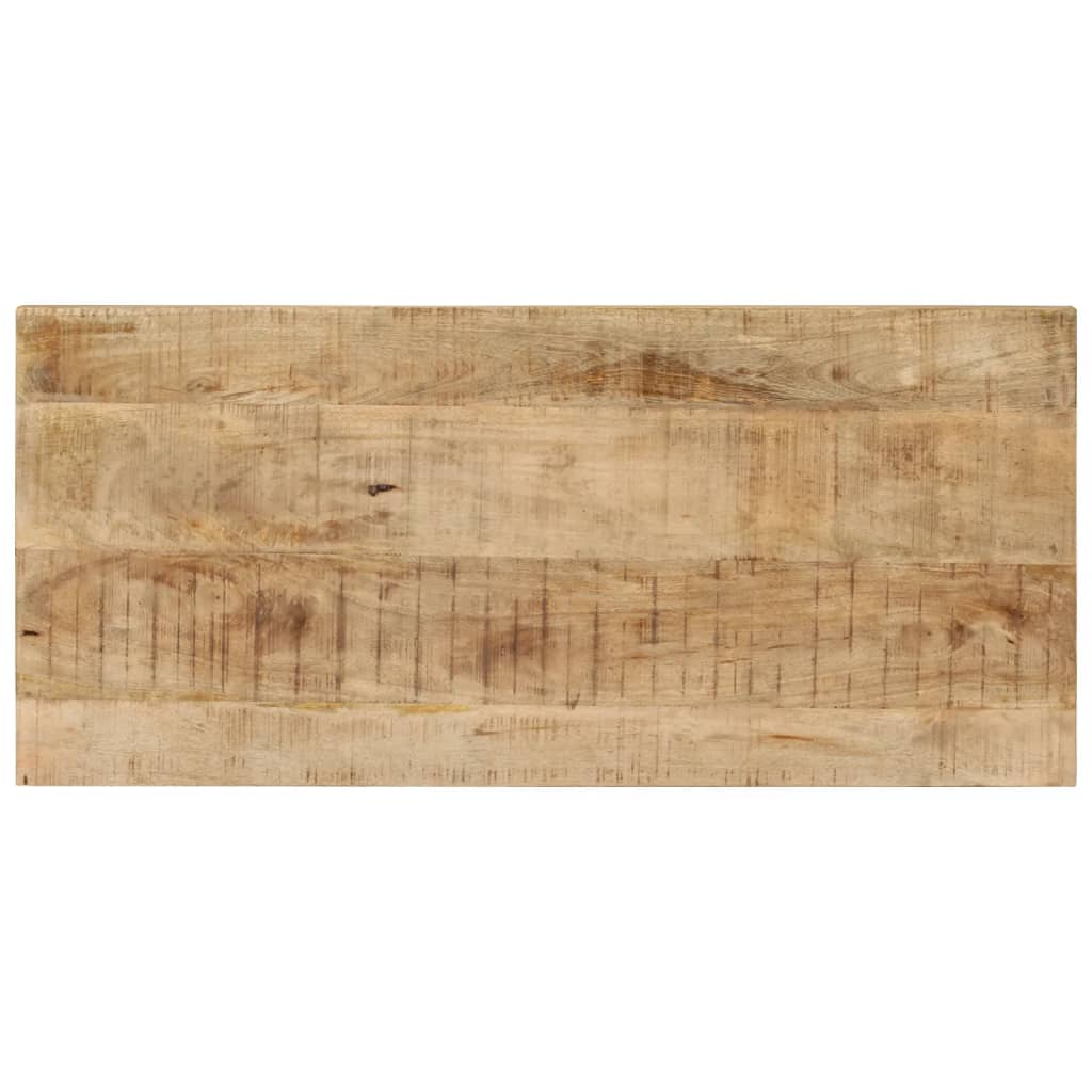 vidaXL Stół do jadalni, 110x50x76 cm, lite drewno mango