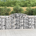 vidaXL Kosze gabionowe, 20 szt, 300x50x100/120cm, galwanizowane żelazo