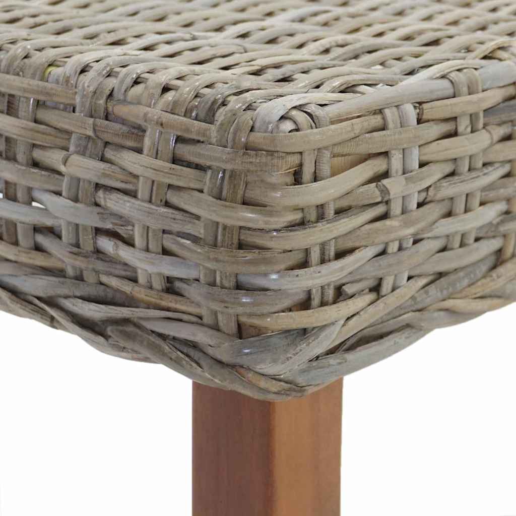 vidaXL ławka Naturalny 160 x 35 x 45 cm Drewno z mango