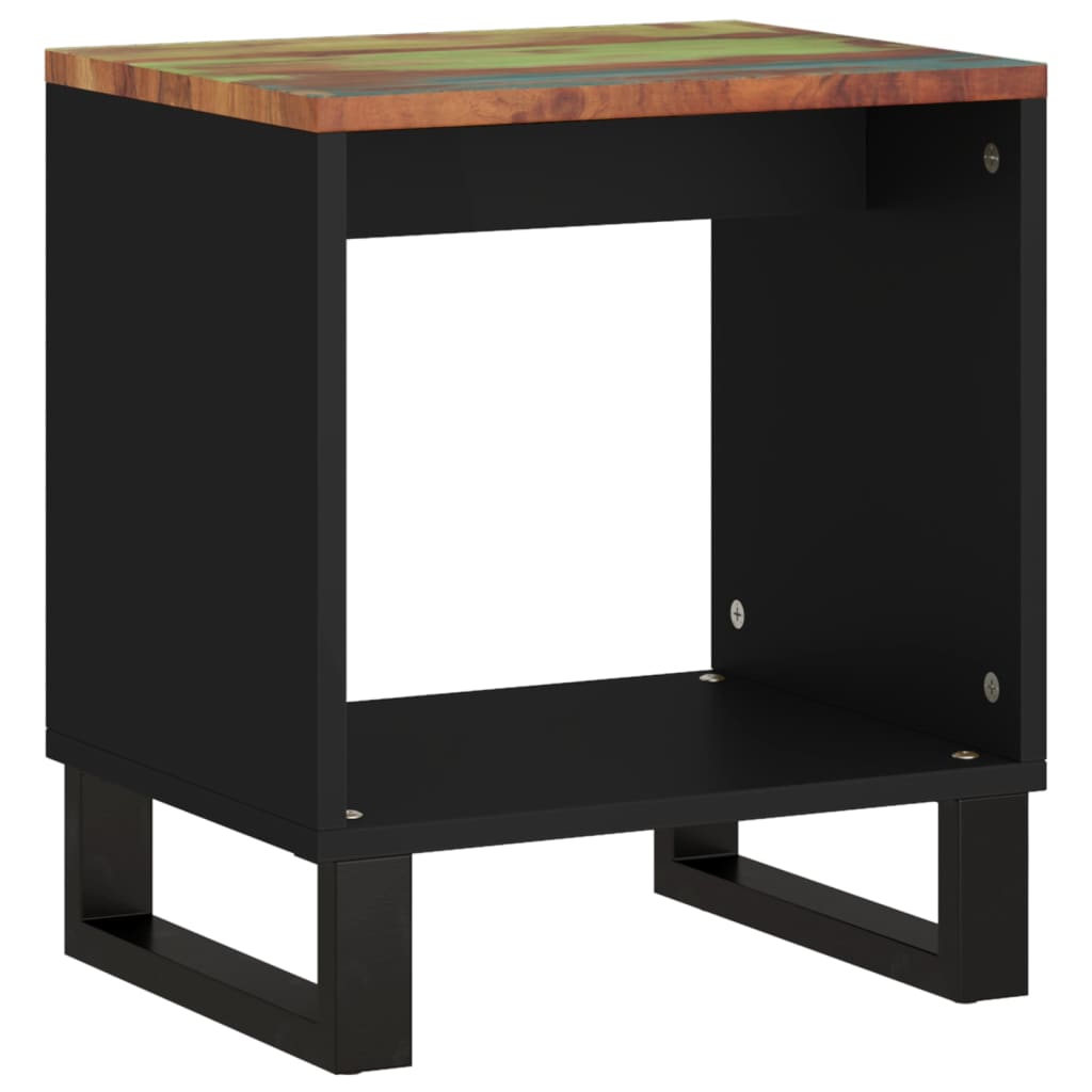vidaXL Stolik kawowy, 40x31x46 cm, drewno i materiał drewnopochodny