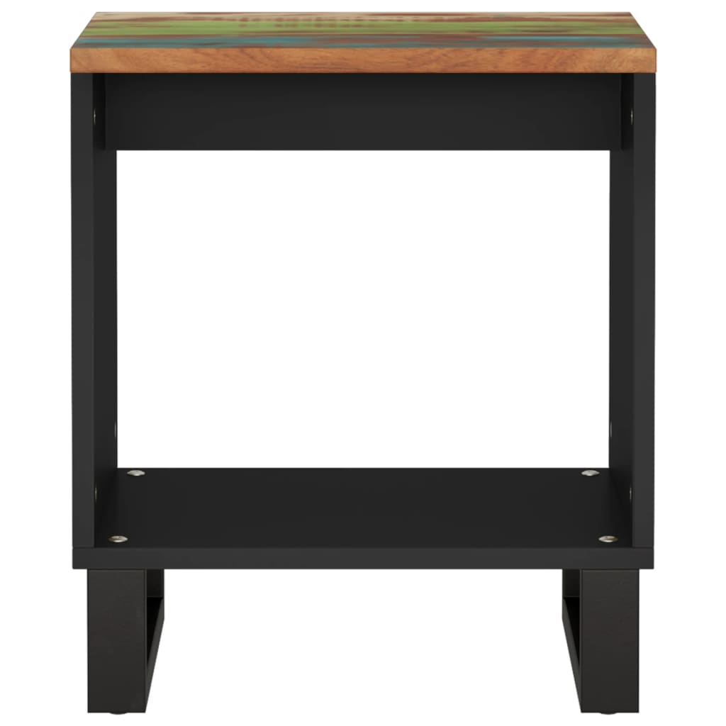 vidaXL Stolik kawowy, 40x31x46 cm, drewno i materiał drewnopochodny